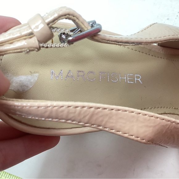 MARC FISHER Women's Cataling Sculpted Dress Slingback Pumps Size 8M - Picture 9 of 11